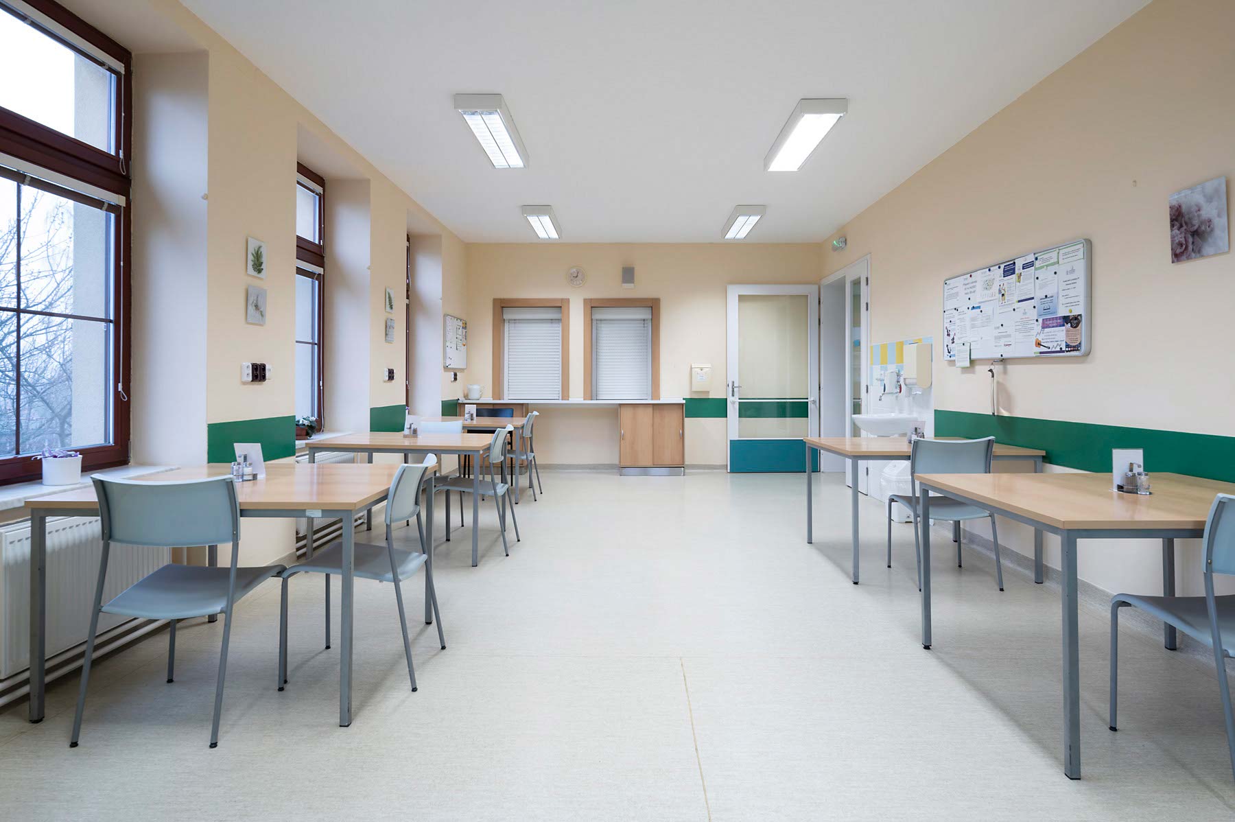 Hamzova léčebna I fotografie architektury a interiérů Luže